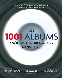 Front cover_Les 1001 albums qu'il faut avoir écoutés dans sa vie