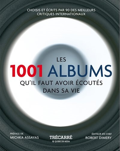 Front cover_Les 1001 albums qu'il faut avoir écoutés dans sa vie