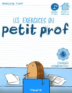 Couverture_Les exercices du petit prof, 1re année, 1er cycle