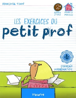 Front cover_Les exercices du petit prof, 2e année, 1er cycle