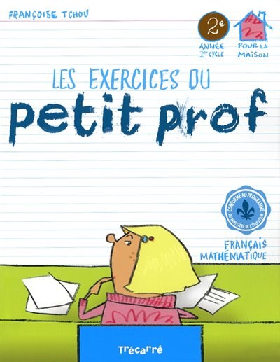 Front cover_Les exercices du petit prof, 2e année, 1er cycle