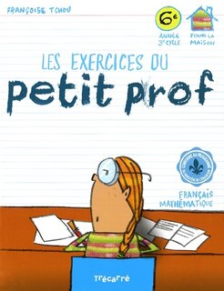 Front cover_Les exercices du petit prof, 6e année, 3e cycle