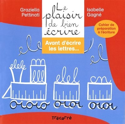Front cover_Avant d'écrire les lettres...
