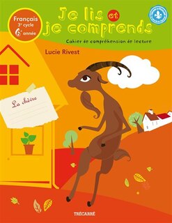 Front cover_Je lis et je comprends