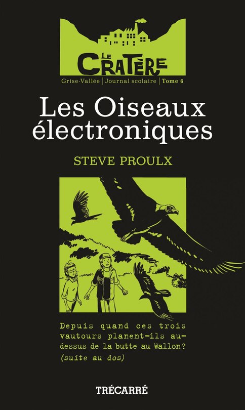 Front cover_CRATERE T6 -LES OISEAUX ELECTRONIQUES