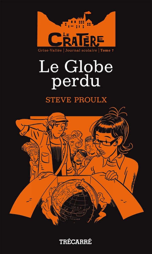 Couverture_CRATERE T7 -LE GLOBE PERDU