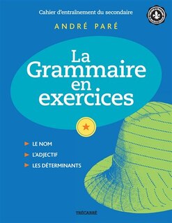 Front cover_La grammaire en exercices