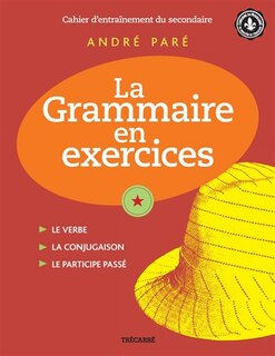 Front cover_La grammaire en exercices