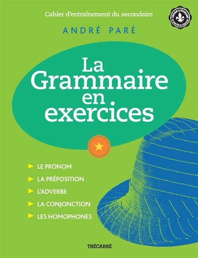 Couverture_La grammaire en exercices