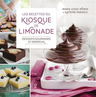 Front cover_Les recettes du Kiosque de limonade