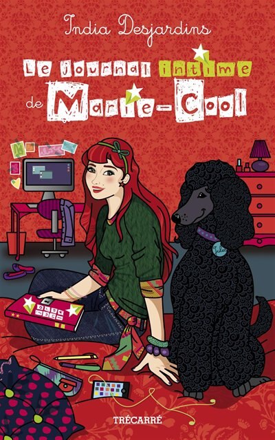 Front cover_Le journal intime de Marie-Cool