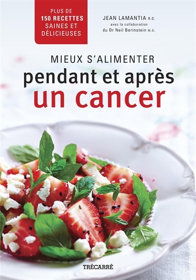 Front cover_Mieux s'alimenter pendant et après un cancer