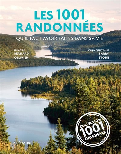 Front cover_Les 1001 randonnées qu'il faut avoir faites dans sa vie