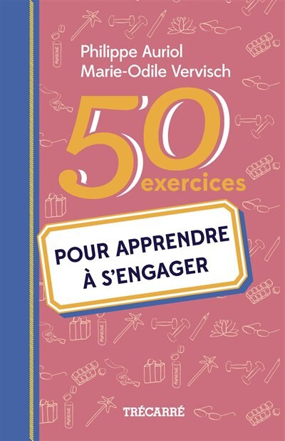 Front cover_50 exercices pour apprendre à s'engager