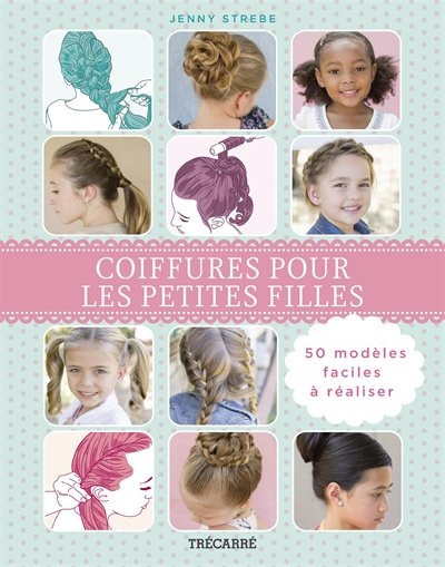 Front cover_Coiffures pour les petites filles