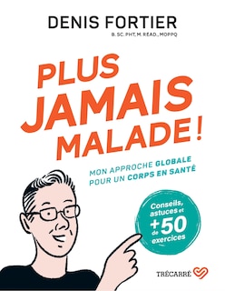 Front cover_Plus jamais malade !