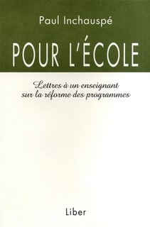 Couverture_Pour l'école