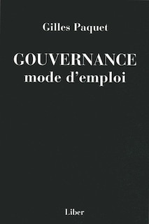 Front cover_Gouvernance, mode d'emploi
