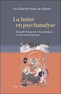 Front cover_LA HAINE EN PSYCHOLOGIE