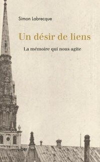 Front cover_Un désir de liens