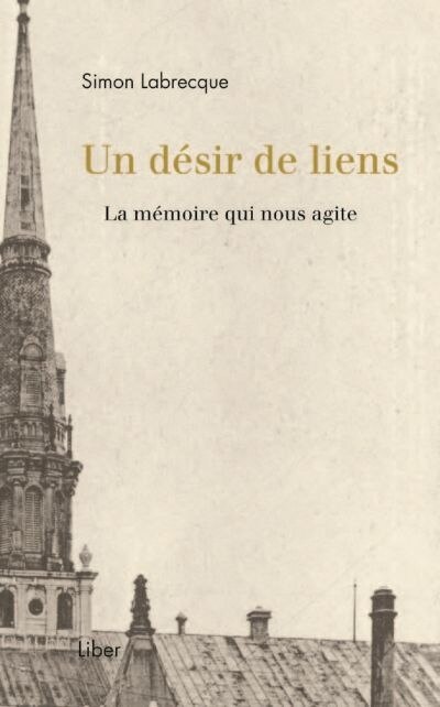 Front cover_Un désir de liens