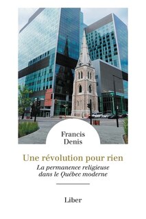 Front cover_Une révolution pour rien