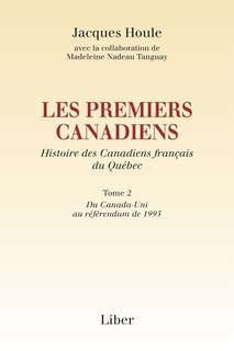 Front cover_Du Canada-Uni au référendum de 1995