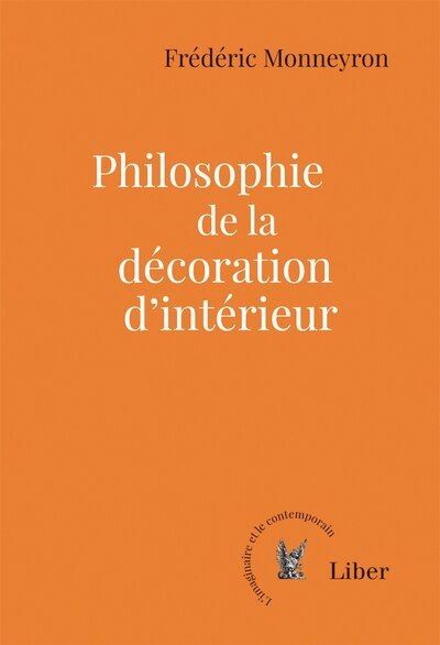 Front cover_Philosophie de la d&eacute;coraion int&eacute;rieure