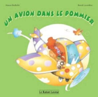 Front cover_Un avion dans le pommier