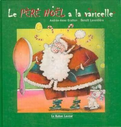 Front cover_Le père Noël a la varicelle