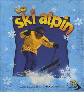 Front cover_Le ski alpin
