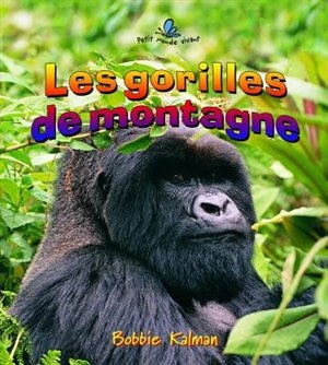 Les gorilles de montagne