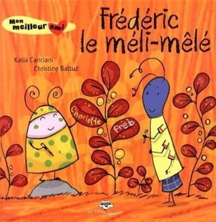 Front cover_Frédéric le méli-mêlé