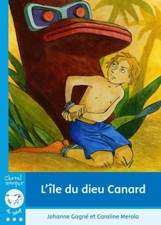 Couverture_L' île du dieu Canard