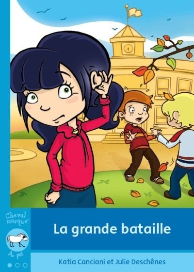 Front cover_La grande bataille