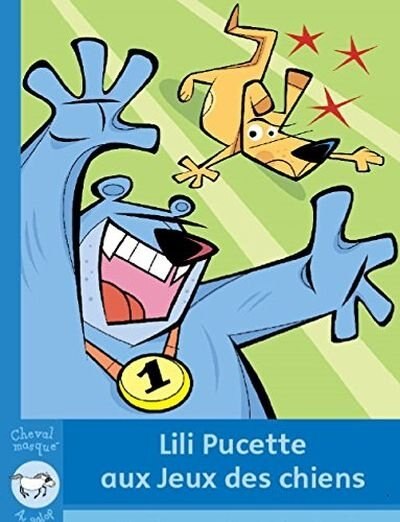 Couverture_Lili Pucette aux jeux des chiens