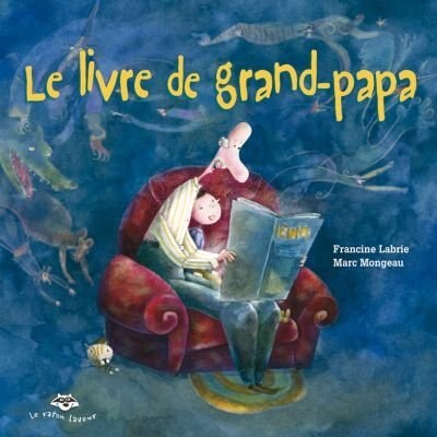 Front cover_Le livre de grand-papa