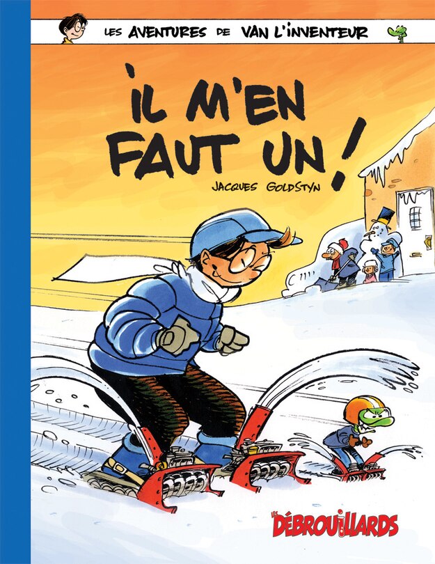 Front cover_Il m'en faut un!