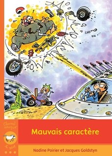 Front cover_Mauvais caractère