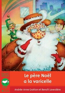 Front cover_Le père Noël a la varicelle