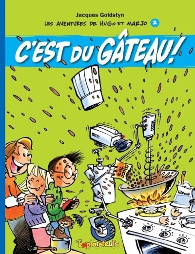 Couverture_C'est du gâteau!