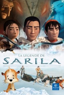 Front cover_La légende de Sarila