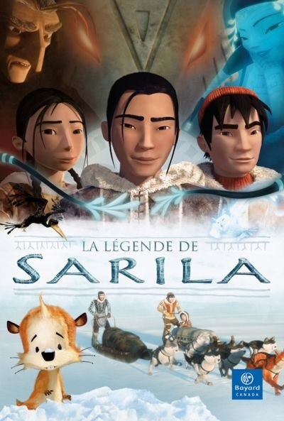 Front cover_La légende de Sarila