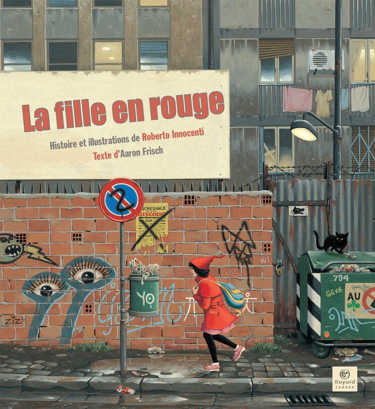 Couverture_La fille en rouge