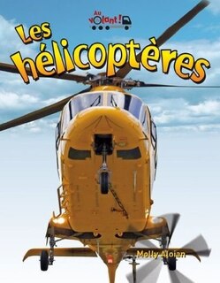 Front cover_Les hélicoptères