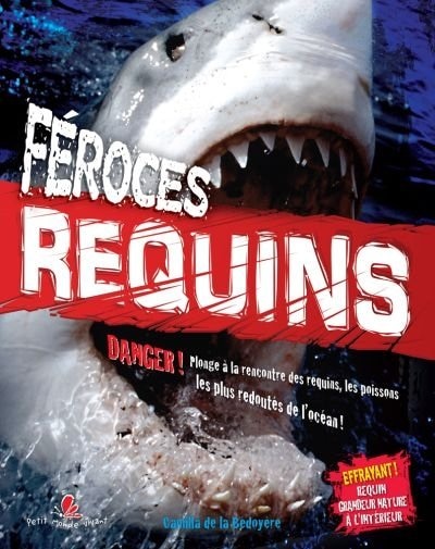 Front cover_Féroces requins