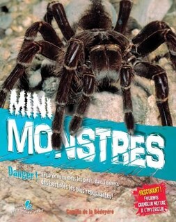 Front cover_Mini monstres