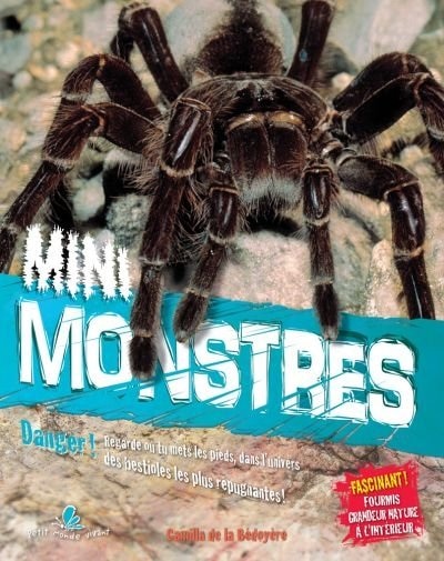 Front cover_Mini monstres