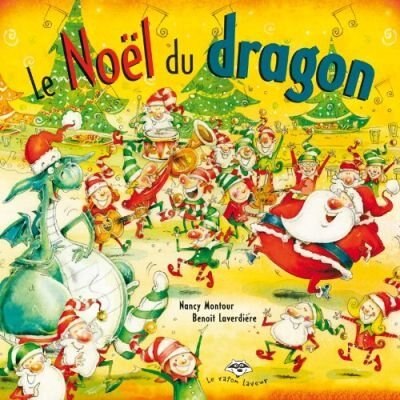 Front cover_Le Noël du dragon