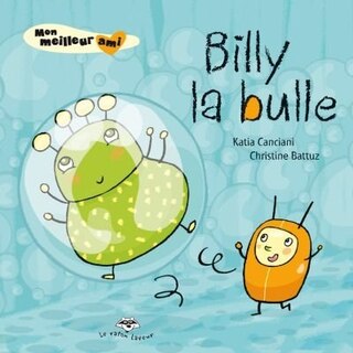 Front cover_Billy la bulle